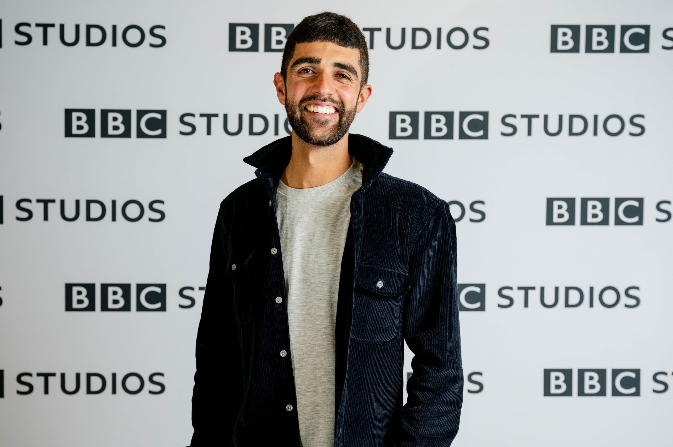 Presenter Ajay Tegala at BBC Studios London