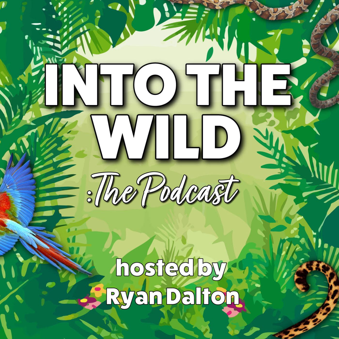 Into the Wild podcast with Ryan Dalton and Ajay Tegala