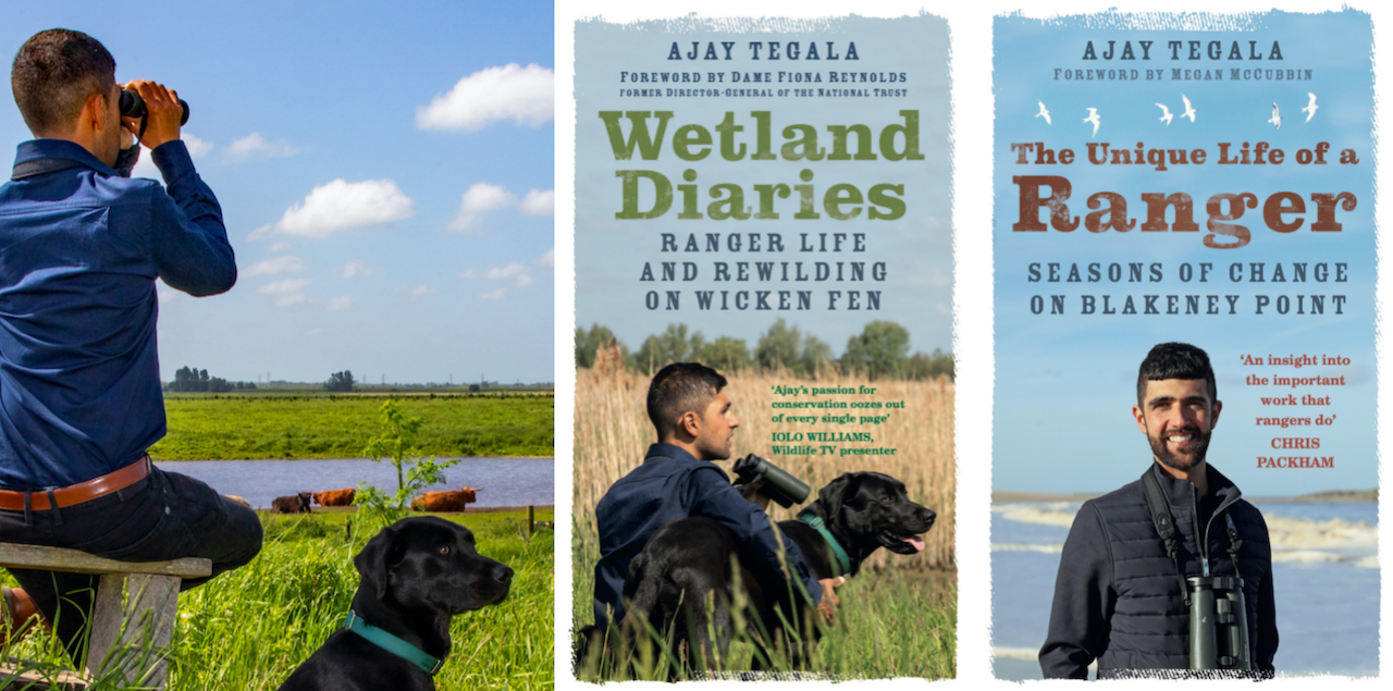 Ajay Tegala nature writer books