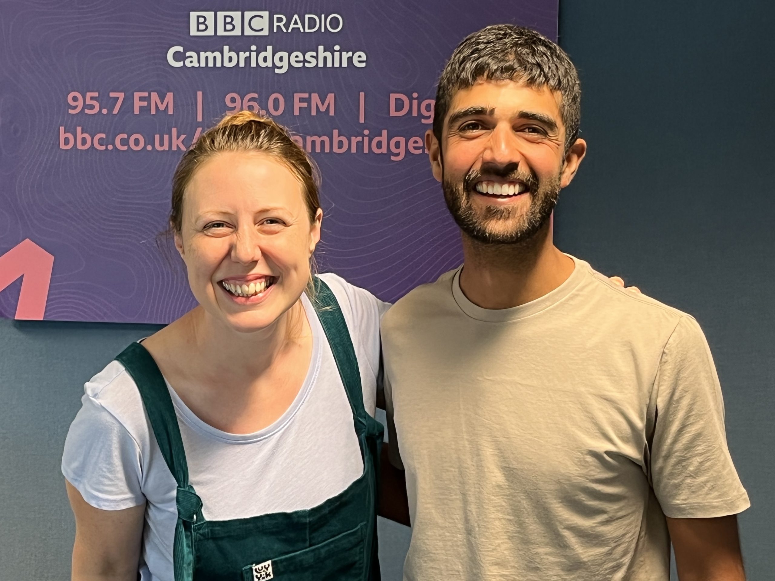 2022-08-24 Thordis Ajay (BBC Radio Cambs) copy